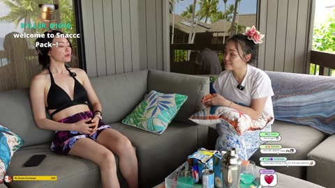 [9/18/25] Hawaiian Paradise Patio Retreat 🌴🥥 (@bubblicorn came up with this title OuOb)