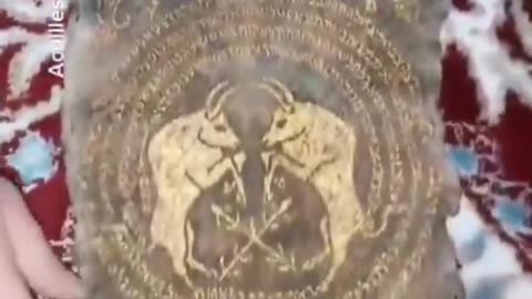 Kabbalah (Zionist) spells on snake skin!!