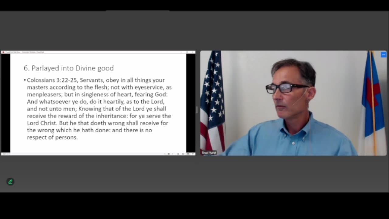 1 Timothy 5:8, How to Provide, Pastor Brad West, 2 July 2025