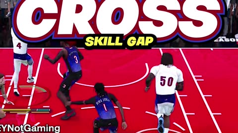 HOW TO DO A PUSH CROSS #nba2k