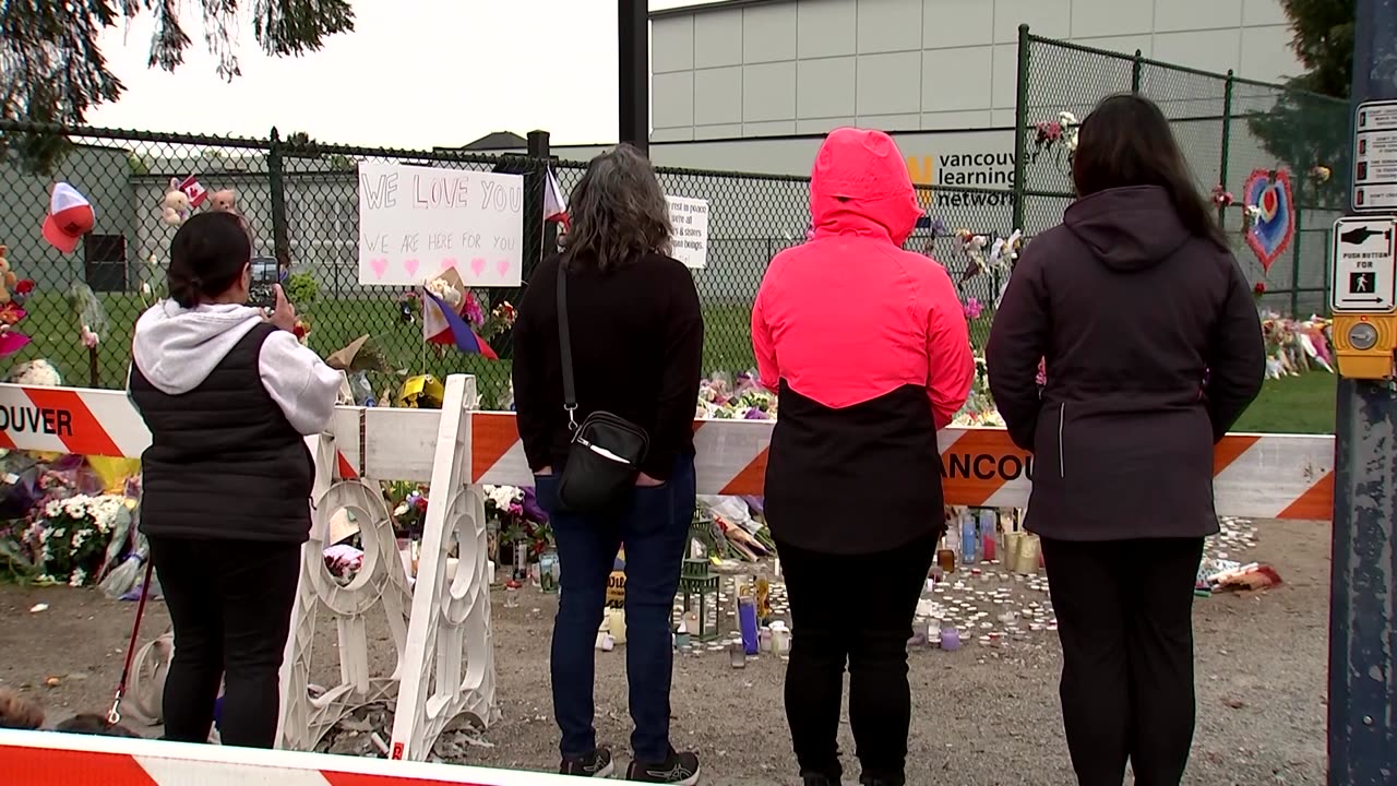 Vancouver residents grieve after attack on Filipino festival
