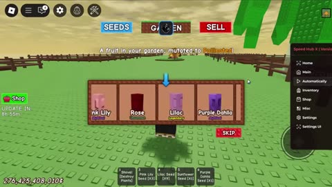 Grow Garden Script Get All Bees