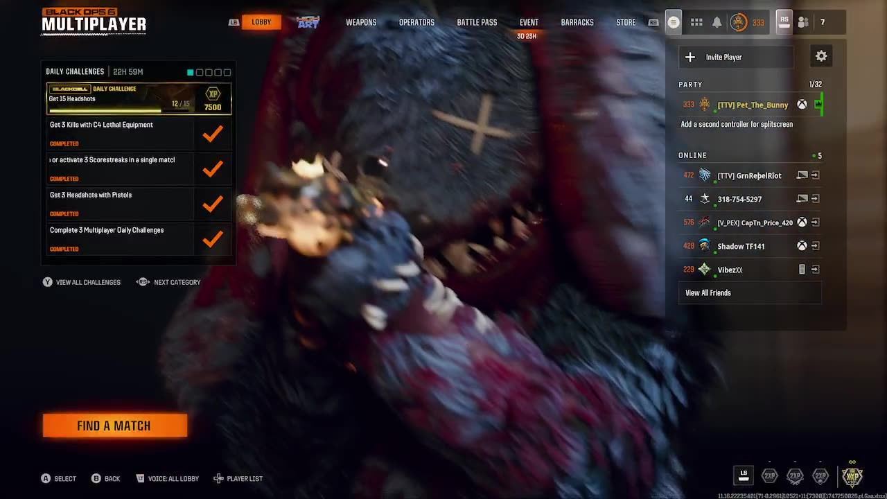 CoD Grinded