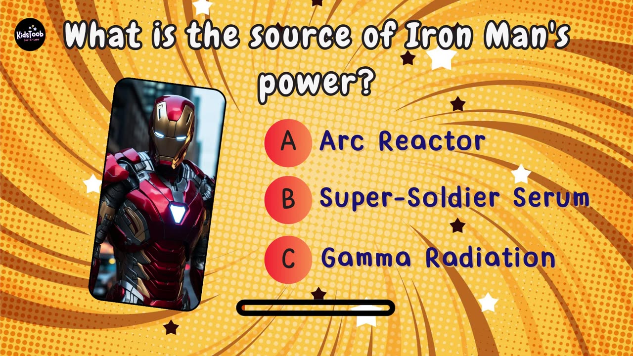 Superheroes | Kids Quiz | General Knowledge | Fun Quiz | Kidstoob