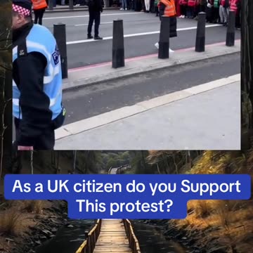London protests? As a uk citizen do you support this