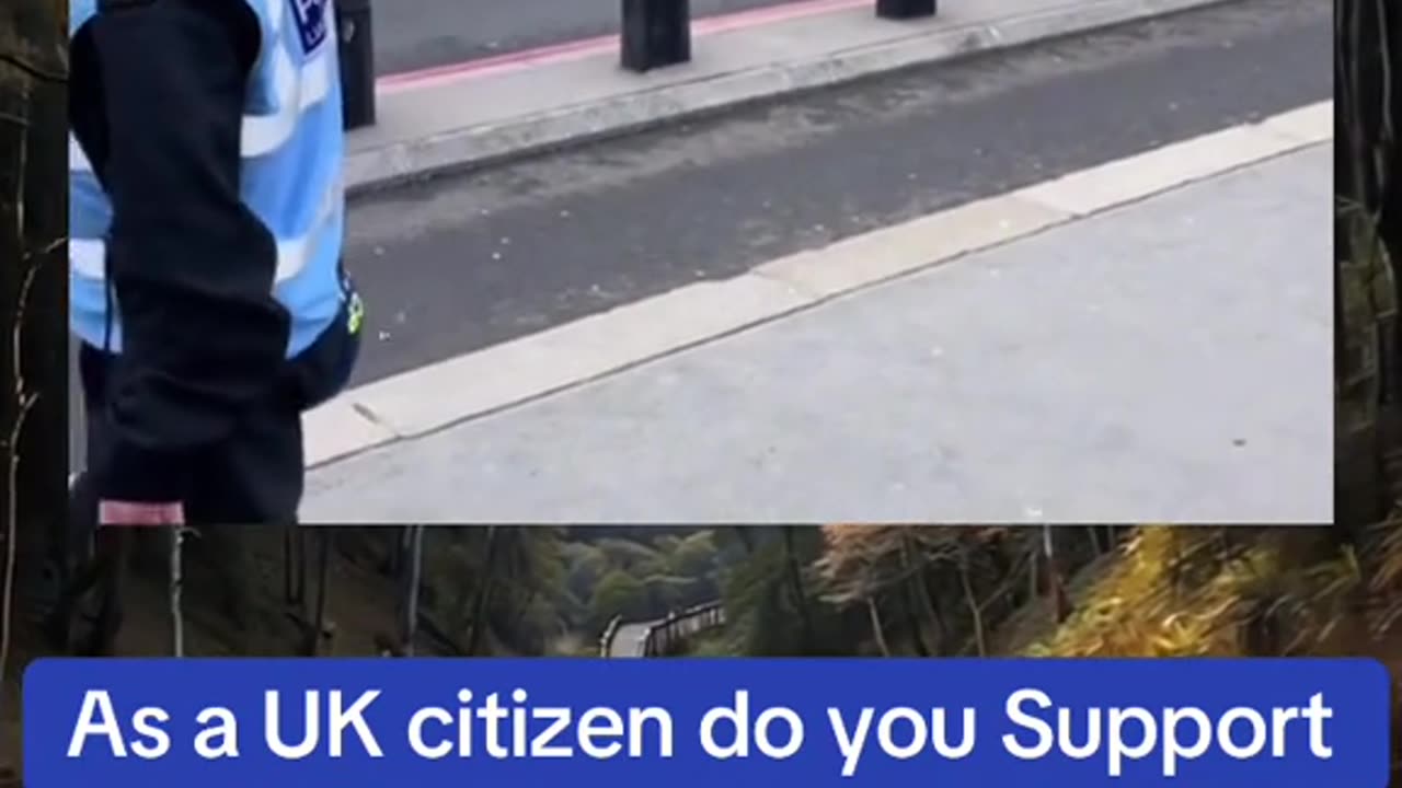 London protests? As a uk citizen do you support this