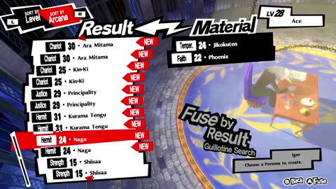 Persona 5 Royal (22) Confidant building