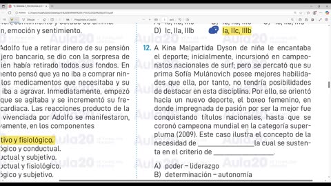 AULA 20 REPASO 2026 - 1 | Semana 05 | Psicología