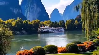 Beautiful waterfalls, exotic beaches, nature photos