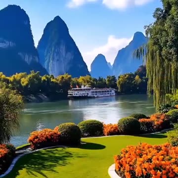 Beautiful waterfalls, exotic beaches, nature photos