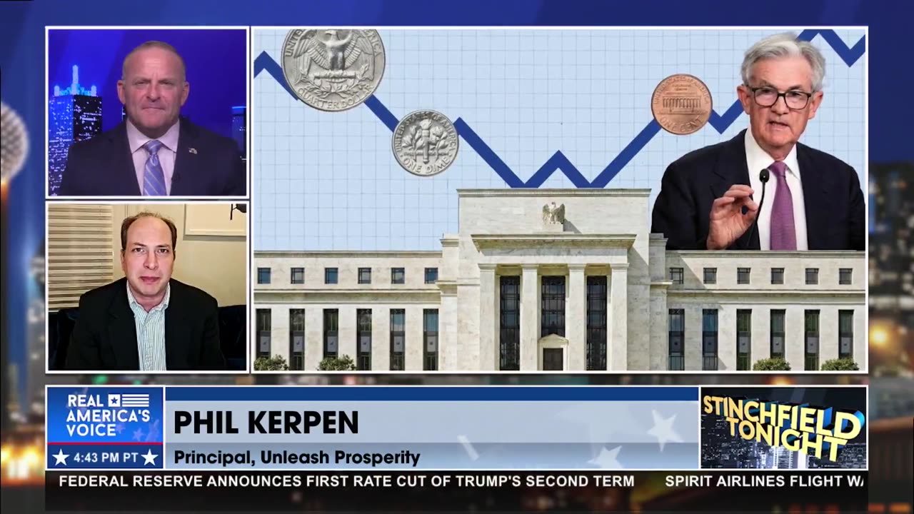 FED FINALLY CUTS RATES
