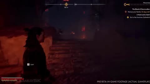 THE BLOOD OF DAWNWALKER Gameplay Demo 25 Minutes 4K