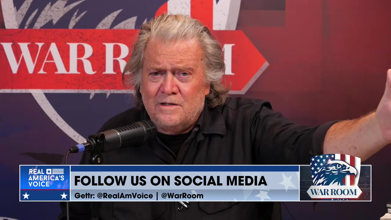 BANNON: American Boys & Girls WILL NOT Be Stuck In UKRAINE'S FIGHT. The Real Battle Is Los Angeles, Chicago, New York