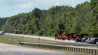 BREAKING: Multiple fatalities, over 50 injured in tour bus rollover on I-90 W in Pembroke, New York.