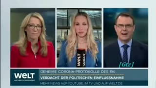 Interne Sitzungsprotokolle des Corona Krisenstabes - WELT