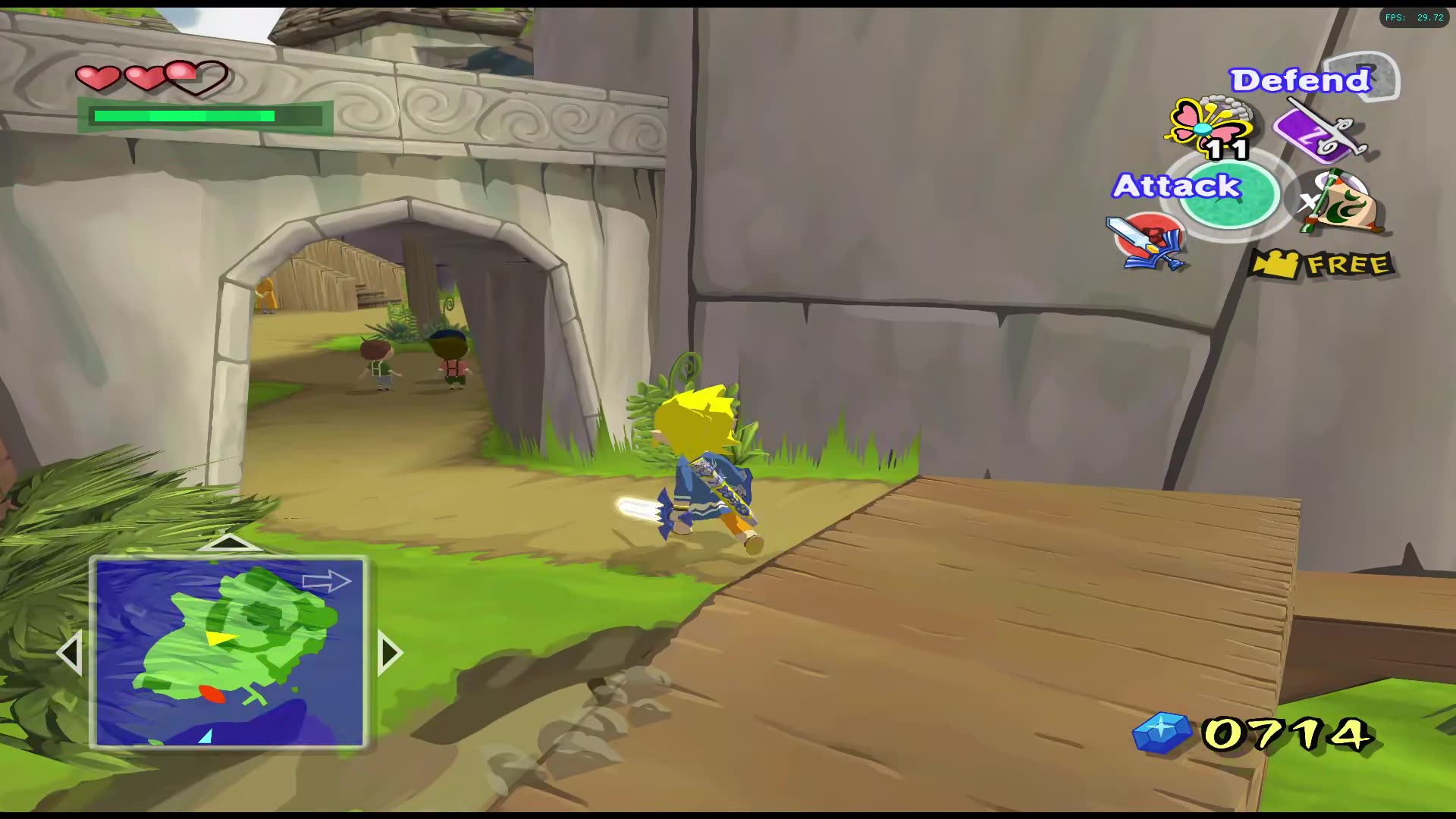 The Legend of Zelda Windwaker [RA] - Episode 33.2 - Hunting Remaining RA [NC]