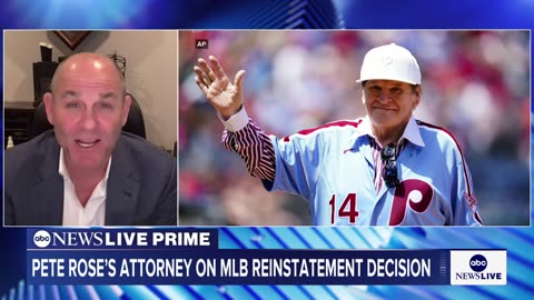 MLB commissioner reinstates ineligible players such as Pete Rose