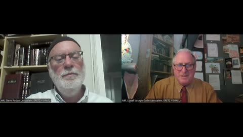 R&B Monthly Seminar: R&B "In Jewish Blood: The Zionist Alliance with Germany, 1933-1963" Research Fellowship (Episode #32 -- Monday, May 12th, 2025). ChairMAN: AUTHOR MR. Steve Rodan (Jerusalem, ERETZ YISRAEL)