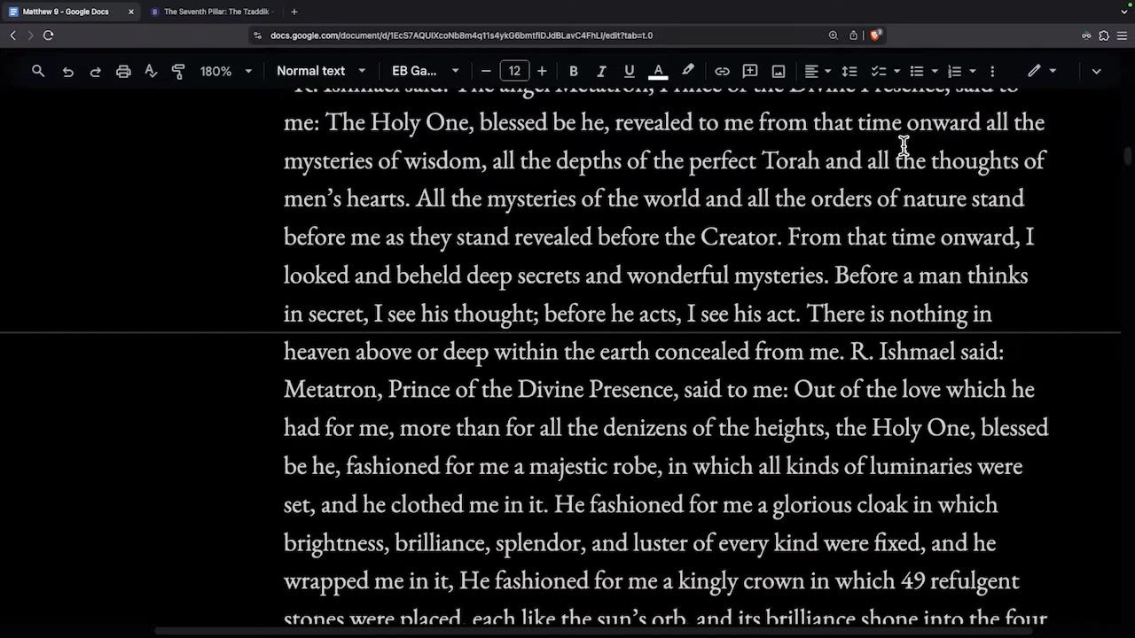 Ben Burton: "Ladder of Jacob" - Matthew 9 (Episode 10)