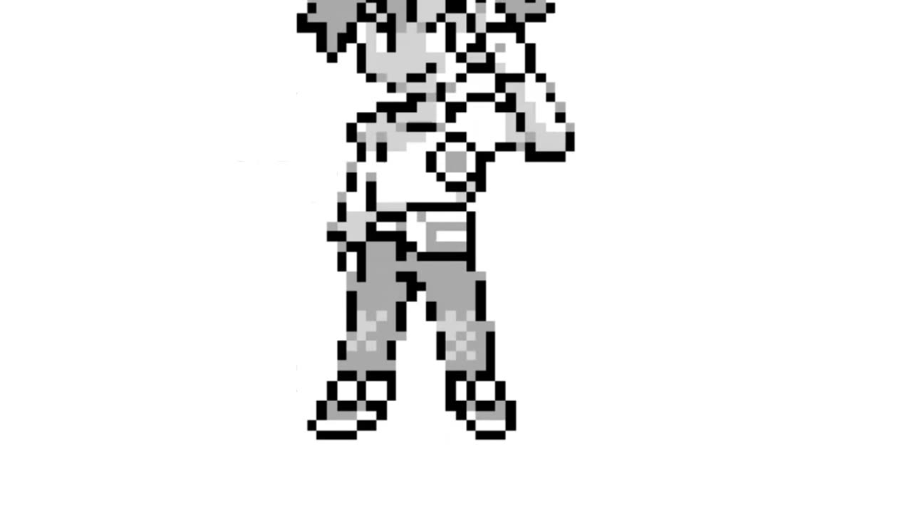 Playing Pokémon Blue Version on Retro Boy