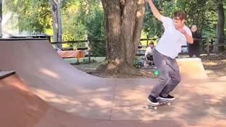 skateboarding