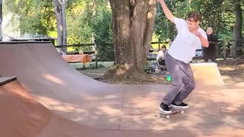 skateboarding