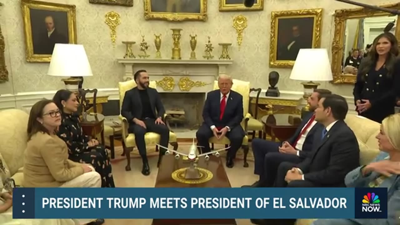 POTUS & El Salvador (Full Remarks)
