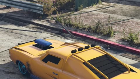 GTA V 147 Duke O'Death Crash💥