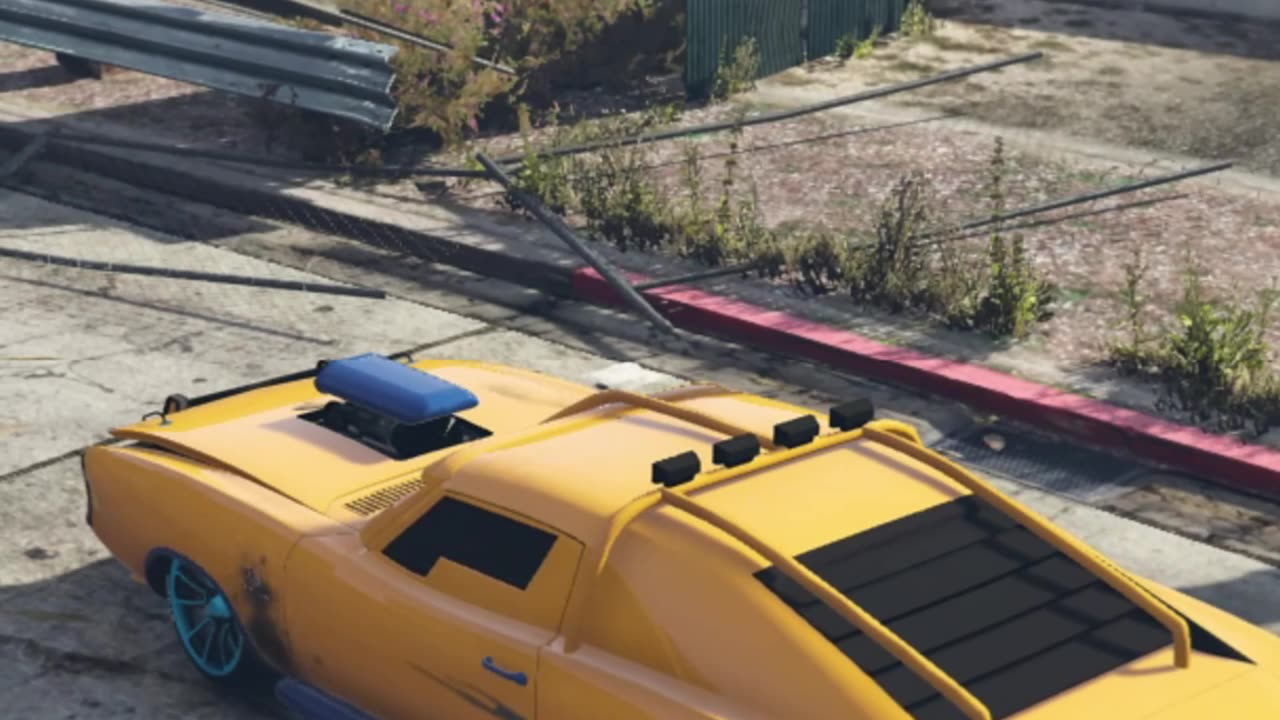 GTA V 147 Duke O'Death Crash💥