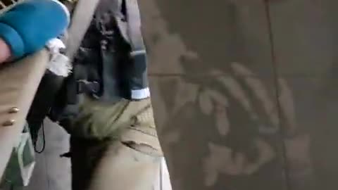 Israeli search and rescue teams and firefighters are rescuing trapped civilians from the rubble
