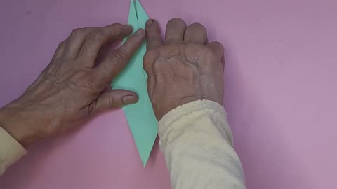 How to Make a Paper Swordfish | DIY Origami Swordfish Tutorial