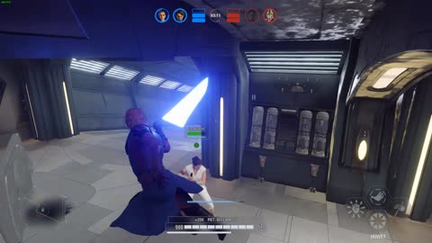 Star Wars Battlefront 2 Rakowy Gejplej Zmagania Bohaterów #1136