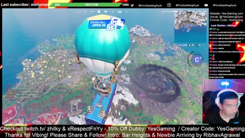 Heating Up on Fortnite Daily Show with Host DjS Oh YES! Gaming in Fishers