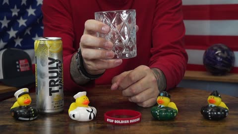 PVT Ben Leslie - Truly Unruly Lemonade OG Lemonade RTD Cocktail Review