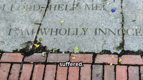 Exploring Salem's Spooky Witch Trials Dungeon! #travel #explore #history