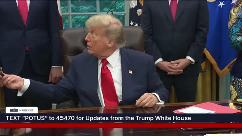 President Trump Participates in a Visit with the Foreign Ministers of the Congo and Rwanda