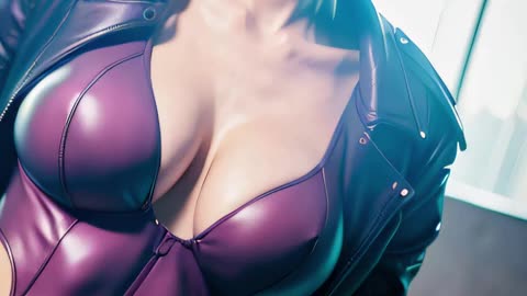 Major Motoko Kusanagi Cosplay from Ghost in the Shell _ 4K AI Lookbook