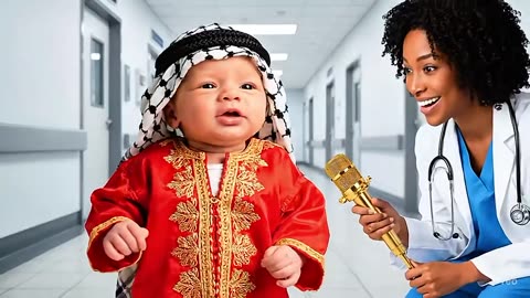 Baby rocked nurse shocked #aibaby