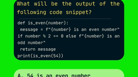 Python Quiz of the day - 0019🔥 #pythonchallenge #pythonprogramming #pythonquestions #pythonquiz