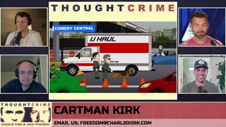 Our Movement is Too Big to Ignore: Charlie Kirk Gets the South Park Treatment... & It's Glorious