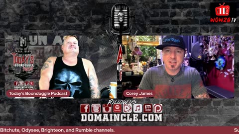 #373 Today's Boondoggle- Making a mark in Carbonstone with Corey James.