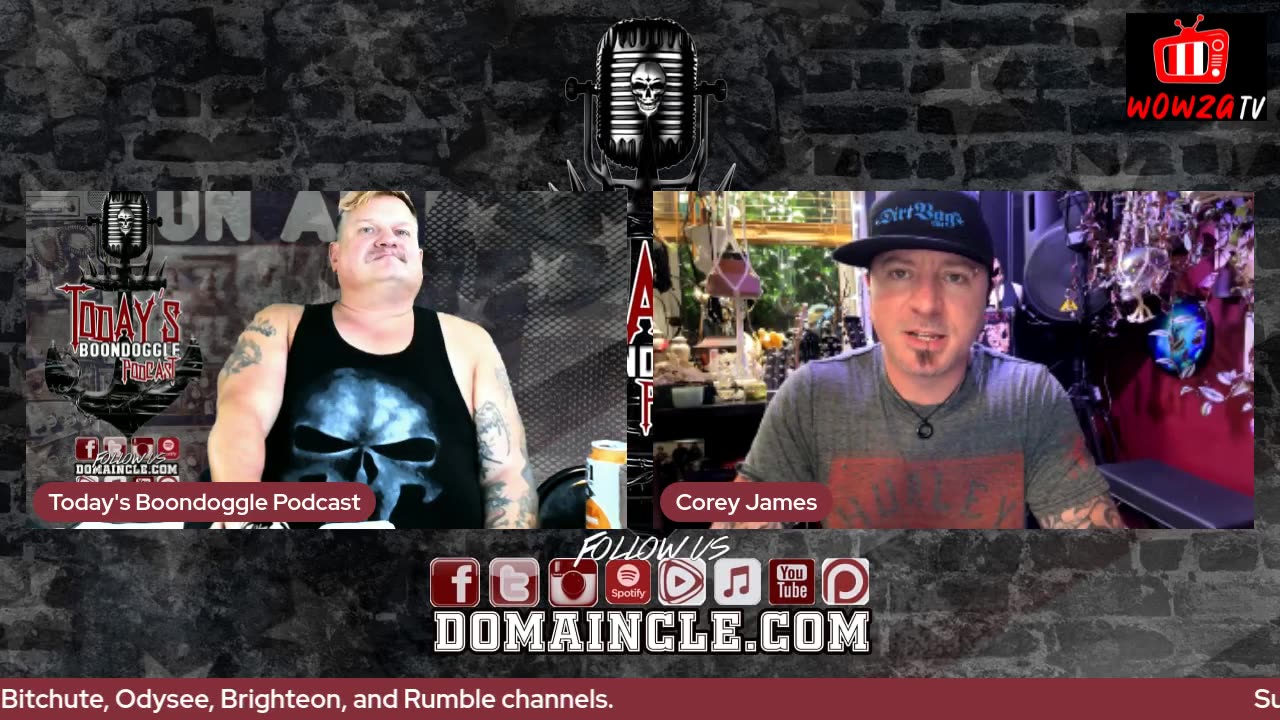 #373 Today's Boondoggle- Making a mark in Carbonstone with Corey James.