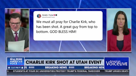 CHARLIE KIRK SHOT IN UTAH — CHRISTINA BOBB REACTS