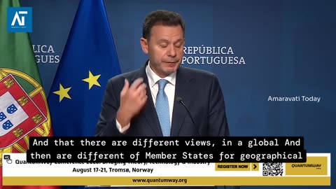 Portugal PM Montenegro After EU Summit: Ukraine Aid, EU Entry, Trump Reply | Amaravati Today