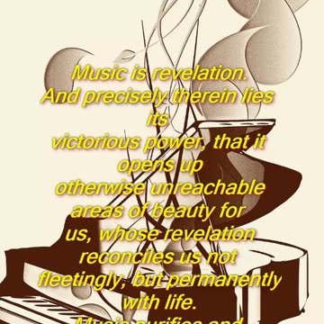 Music is REVELATION