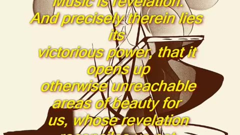 Music is REVELATION