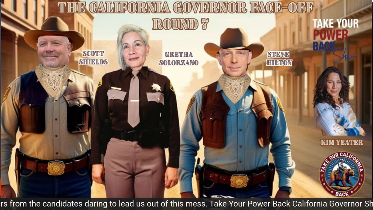TAKE YOUR POWER BACK CA GOVERNOR FACE-OFF ROUND 7