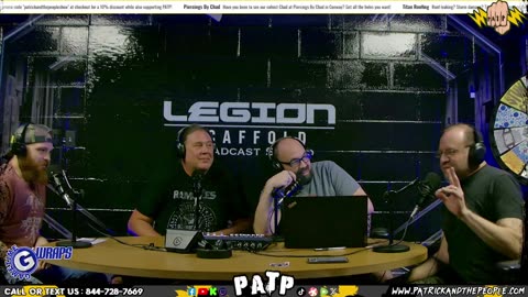 Patrick and the People - Live! - Ep.212