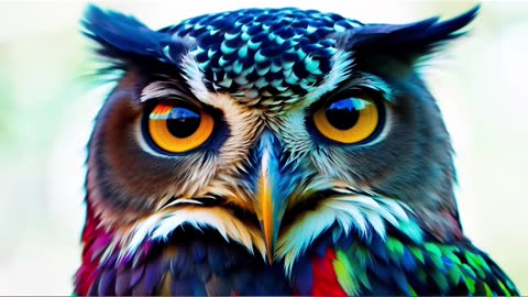 The Most Beautiful Owls In The World 🥰 #owl #most #beautiful #animals...