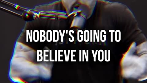 Nobody Believes You Until It’s Done — Prove Them Wrong #believe #wrong #done #riseflick